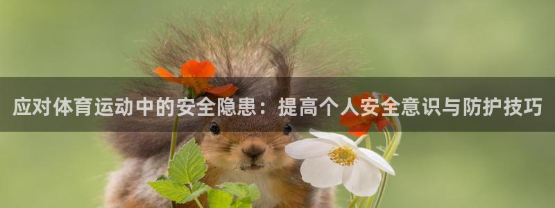 MK体育官网下载招商电话是多少:应对体育运动中的安全隐患:提