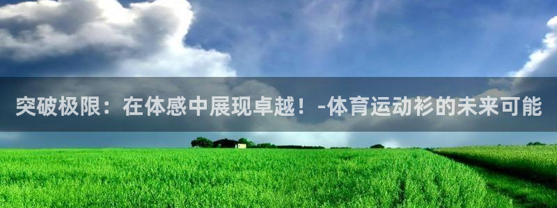MK体育官方集团官网:突破极限:在体感中展现卓越!-体育运动